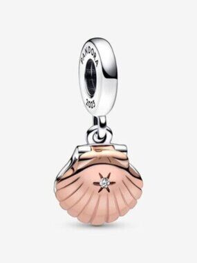Pandora Pandora Club 2023 Sea Shell & Treated Freshwater Cultured Pearl